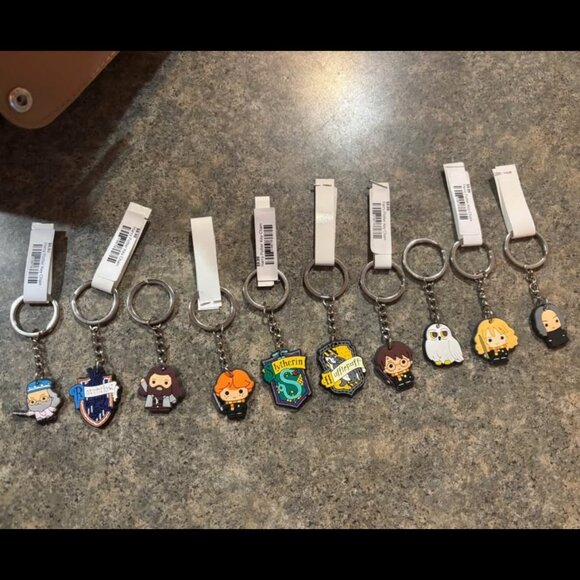 "Harry Potter" Keychains - Picture 1 of 2